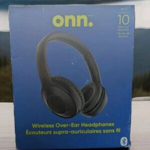 ONN Bluetooth Over-Ear Wireless Headphones With Built-in Microphone ONN23AA001